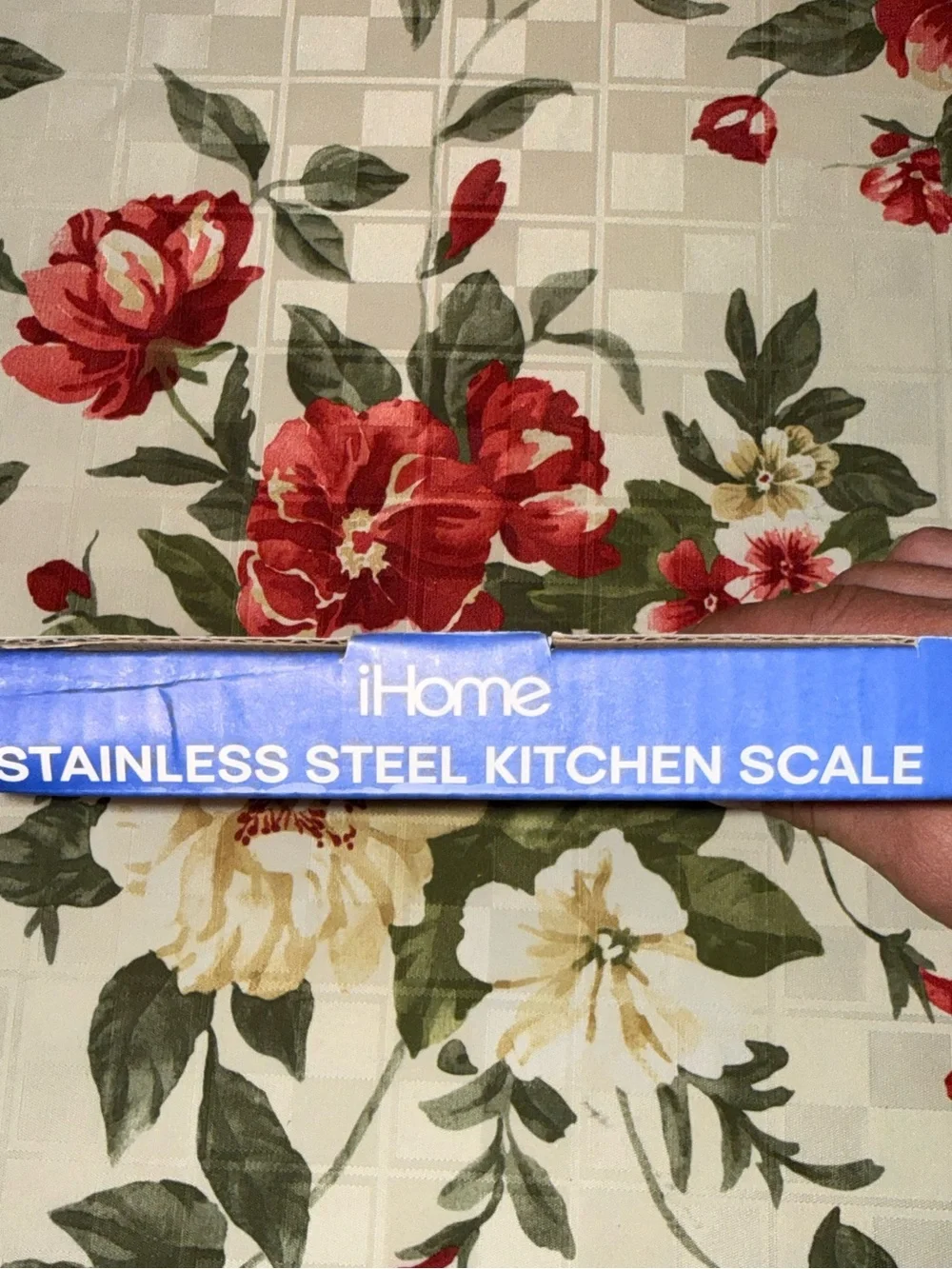 iHome Stainless Steel Kitchen Scale - Silver